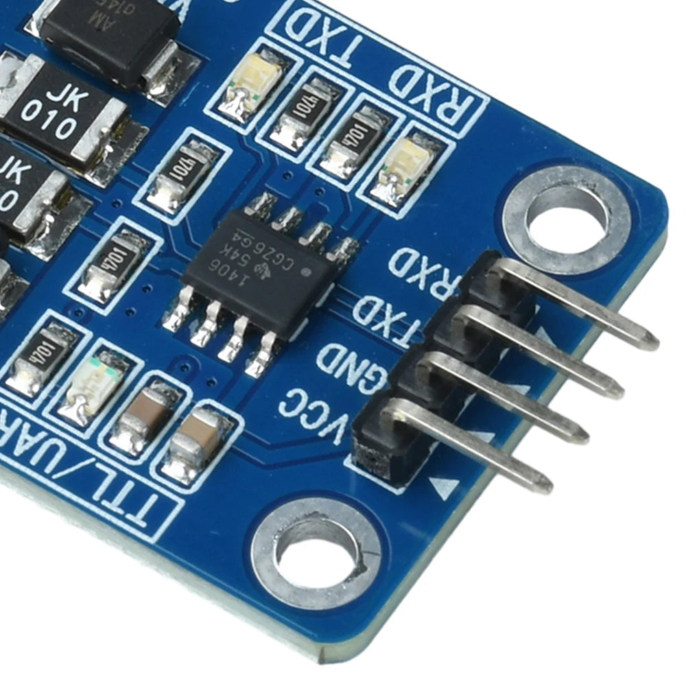 TTL to RS485 Converter Module with 3.3-5V Power Supply Industrial Grade Design for Stable Signal Transmission Signal Conversion