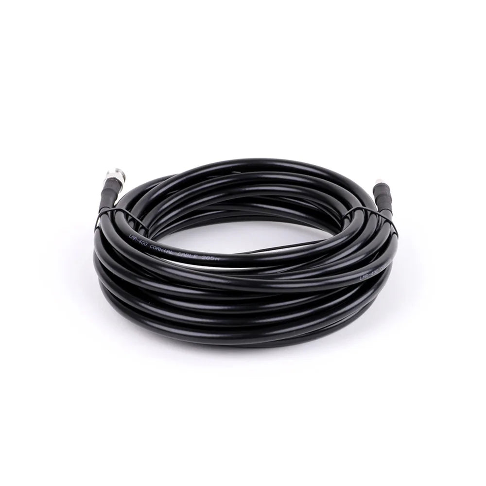 N Male to N Male Female Connector RF Coaxial LMR400 Cable Cord 50 Ohm 50-7 Extension Jumper Pigtail Adapter