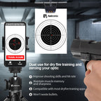 9mm/12GA/38SPL/223Rem/45ACP/357SIG/380ACP/Cal. 6.5mm/Cal44mag Dry Fire Laser Trainer - Hunting Accessories, Training Shooting