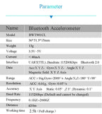 WitMotion WT931 (XYZ, Return Rate 500H) AHRS MPU9250 9-axis Accelerometer, Electronic Gyroscope, Angle, Magnetometer, for Arduin