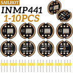 1/5/10PCS INMP441 Omnidirectional Microphone Module I2S Interface Low Power MEMS High Precision Digital Output Sensor Module