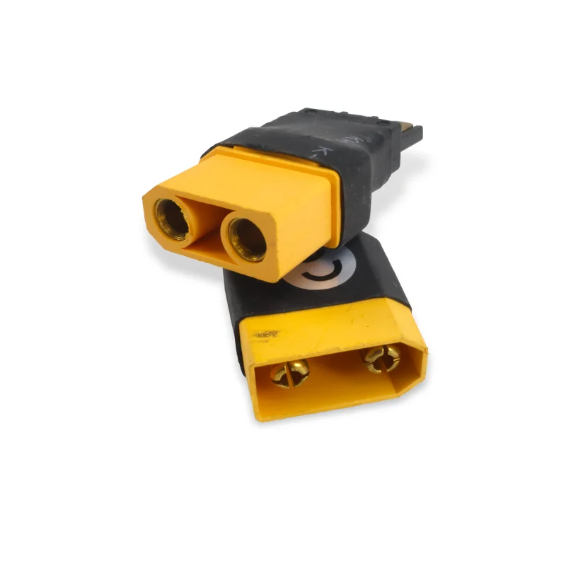 Outstanding Quality TRX Style Male to XT90 Female / TRX Style Female to XT90Male Connector Adapter for PFV Battery TRX Connector