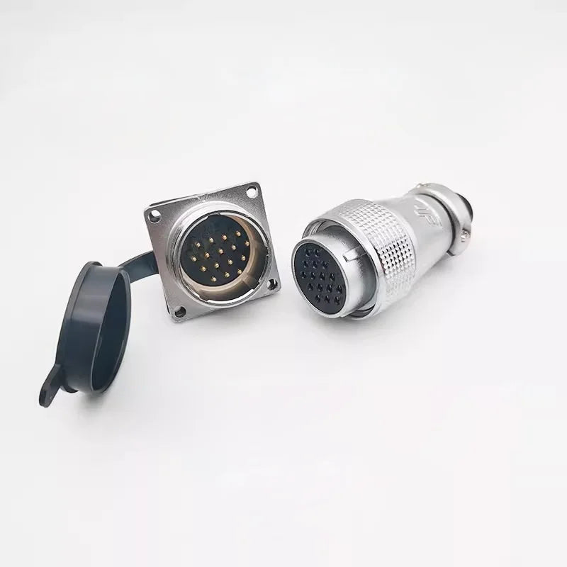 PLS28 P28-2/3/4/5/7/8/10/12/16/17/20/24/26 Pin Aviation Connector Plug WS28 Male Female Plug Socket Connector