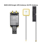 Quectel BG96 USB 4G LTE Dongle Global Communication Portable Modem Support GPS BD GLONASS Cat M1 NB-IoT EGPRS BG96MA-128-SGN