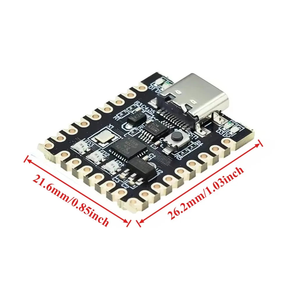 Arduino NANO V3 0 Development Board ATmega328P CH340C Type C USB Interface Super Mini Size Compatible with IDE DIY Project