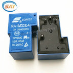 1PCS Power relay SLA-05VDC-SL-A SLA-12VDC-SL-A SLA-24VDC-SL-A -C T90 30A 4/5/6PIN 5V 12V 24V 48V Time Relay