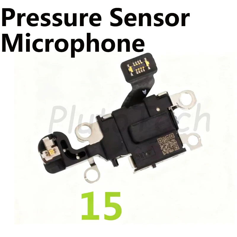 Barometric Pressure Sensor Dock Port Signal Antenna Flex Cable For iPhone 15 15Plus 16 16Pro 16ProMax 16E 17 Microphone Parts