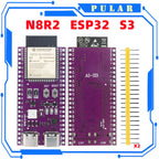 ESP32 ESP32-C3 AI-C3 ESP32-C3-DevKitM-1 N16R8 ESP32-S3-DevKit C ESP32-C3-MINI-1 AI-S3 ESP32-S3 Dual Type-C USB development board