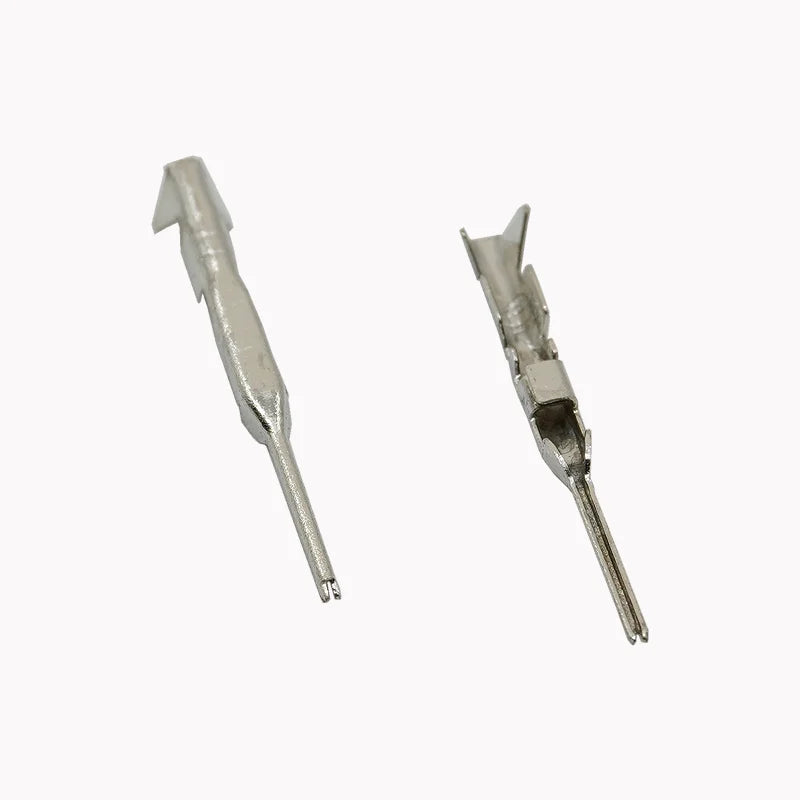 100/1000pcs 2.54mm 1P DuPont Plastic Shell Printing Font POWER SW / POWER LED+ / POWER LED- Wiring Terminal Housing Connector