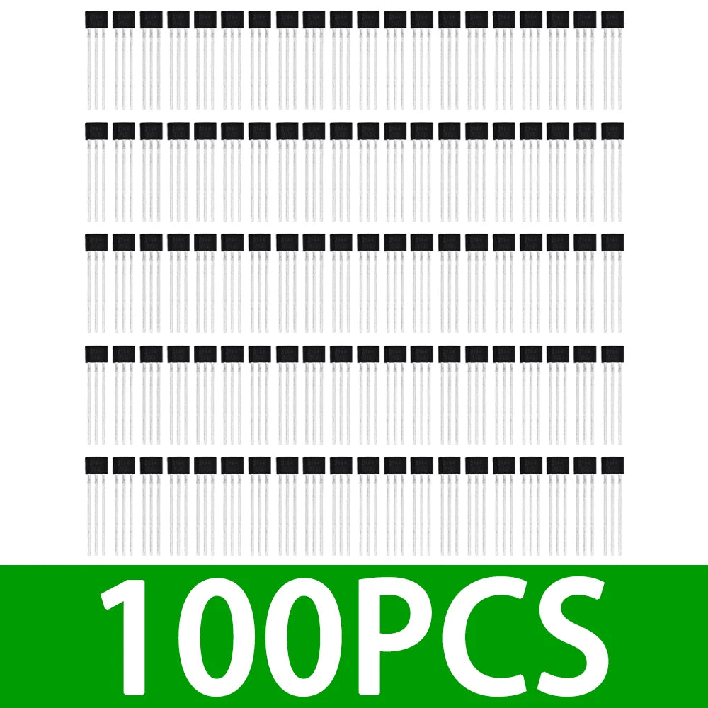 10PCS~500PCS A3144 OH3144 Y3144 Hall Effect Sensor Brushless Electric Motor TO-92UA A3144EUA
