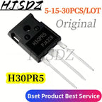 【5-15-30PCS/LOT】Tubo IGBT de alta potencia H30PR5 H20PR5  IHW20N135R5 IHW30N135R5 TO-247 Domestic/Original