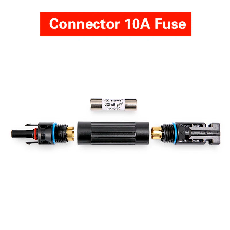 Wholesale Solar PV Fuses Connector In-line IP67 Waterproof Fuse Holder Protection 1000VDC  10A/15A/20A/25A/30A