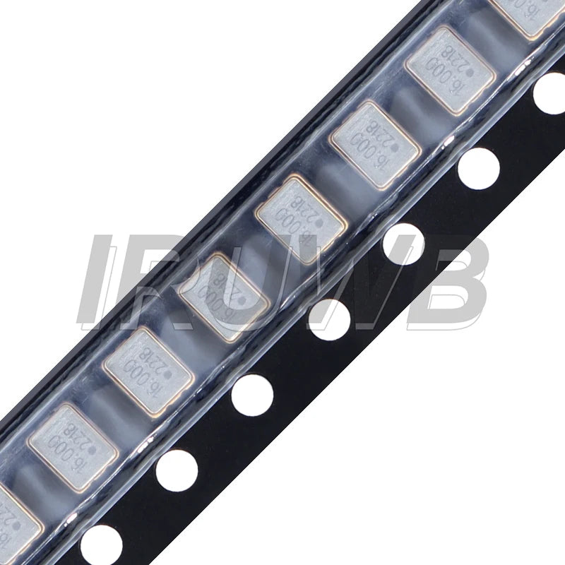 10PCS SMD 3225 8Mhz 12Mhz 16Mhz 20Mhz 24Mhz 26Mhz 30Mhz 32Mhz 40Mhz SMD passive quartz crystal oscillator