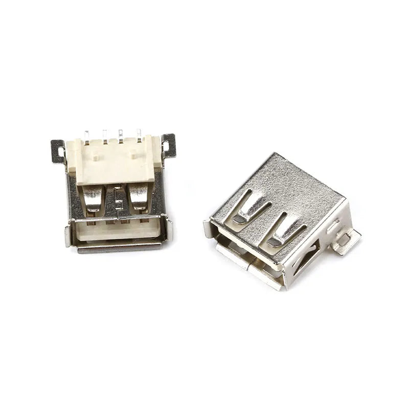 10PCS/5PCS USB socket / AF / 4P SMT / USB Female type A USB Connector