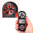 TL-303 Digital Anemometer Wind Speed Wind Chill Temperature Humidity Heat Index Dew Point Barometric Pressure Altitude Meter