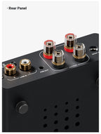 Fosi Audio V3 Stereo Power Amplifier 300W X2 TPA3255 Class D Mini Speaker Amp 2 Channel Audio Amplifier for Passive Bookshelf