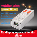 TP1000 Power Filter Socket Fever Audio Power Purifier Lightning Protection Surge Protection Filter Socket Power Bank