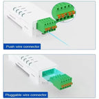 1PCS RS485 To Ethernet Converter Tiny Size Serial Server USR-DR134 Support TCP/UDP/HTTP/DHCP/DNSP Modbus TCP/RTU