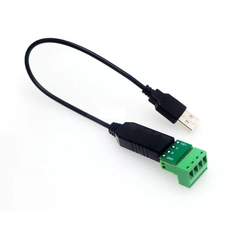 RS485 to USB Converter Upgrade Protection RS232 Converter Compatible With V2.0 Standard RS-485 A Connector Board Module