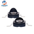 20PCS High power 2PIN IR 60 120 degree 1W 3W 800nm 810nm 820nm 830nm 840nm 850nm 880nm 890nm leds