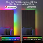 FCOB SPI RGB IC IP66 IP30 LED Strip Light WS2811 Addressable 864 LEDs Full Color DC12V WS2812B Flexible FOB 24V COB Lights