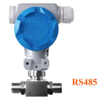 Differential Pressure Sensor Transducer 0-2.5Mpa 0-25bar M20*1.5 Wind Water Differential Pressure Transmitter 4-20mA 0-10V RS485