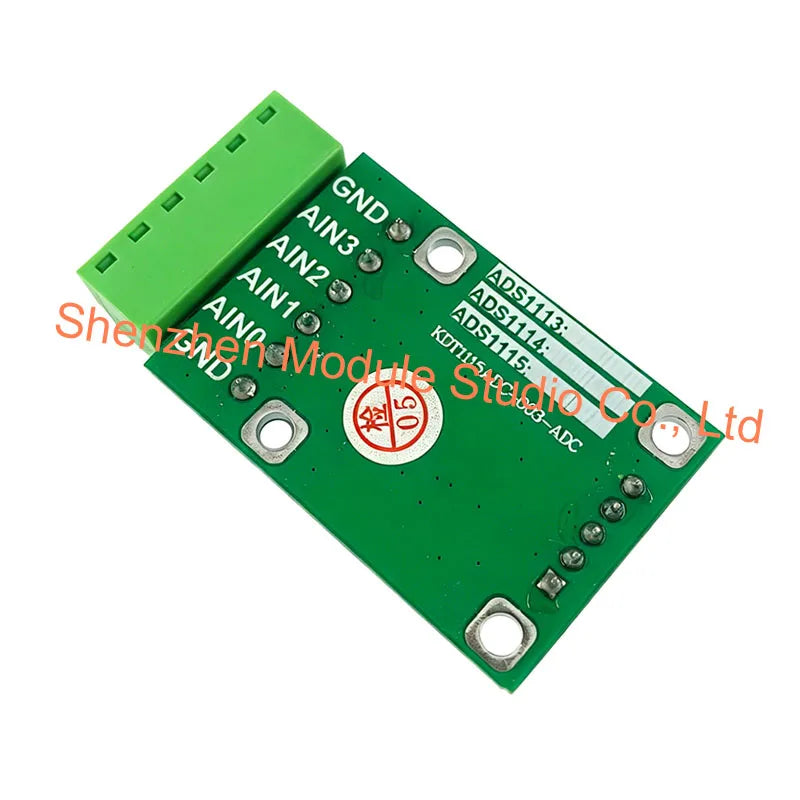 KDT1115DAC-001 ADS1115 16-Bit Precision ADC Module 4-Channel I²C Sampling, Compatible with ADS1113/ADS1114