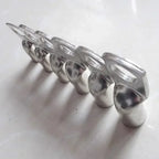 JG Copper Terminal Crimp Terminal Ring Lug Tin Plated Terminal For Connection Electric Cable Power M6 M8 M10 M12 Solid Connector