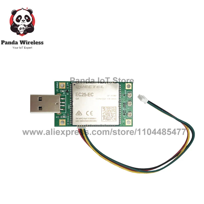 Quectel EC25-E/EC25-AU/EC25-AF/EC25-EU/EG25-G/EC25-V/EC25-EC CAT4 LTE+GPS EC25 USB DONGLE testing kit for Europe North America