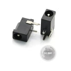 DC002/004/DC005/015 Power Socket 3.5x1.3mm 5.5x2.1mm 5.5x2.5mm DC Power Socket USB Three-Leg Direct Plug Socket Female Connector