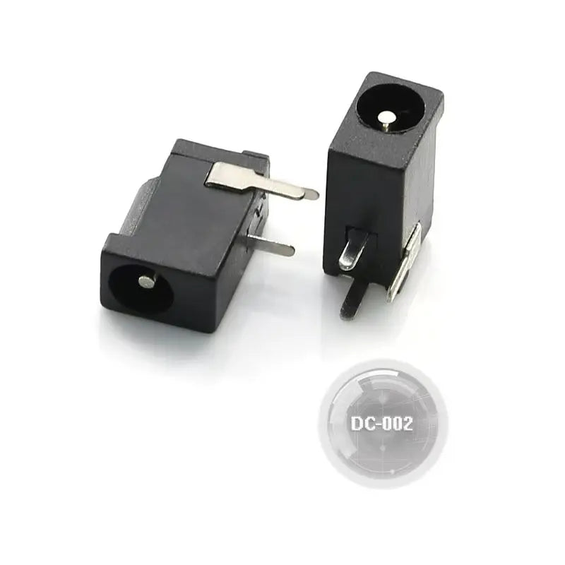 DC002/004/DC005/015 Power Socket 3.5x1.3mm 5.5x2.1mm 5.5x2.5mm DC Power Socket USB Three-Leg Direct Plug Socket Female Connector