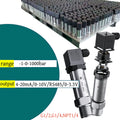 Pressure Transmitter 4-20ma 0-10V  RS485 Digital Pressure Sensor NPT1/4 16bar 200bar 4-20mA Pressure Sensor Transducer