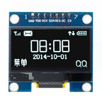 1PCS/5PCS 1.3 inch OLED module SPI/IIC Communicate white/blue color 128X64 1.3 inch OLED LCD LED Display Module 1.3" OLED module