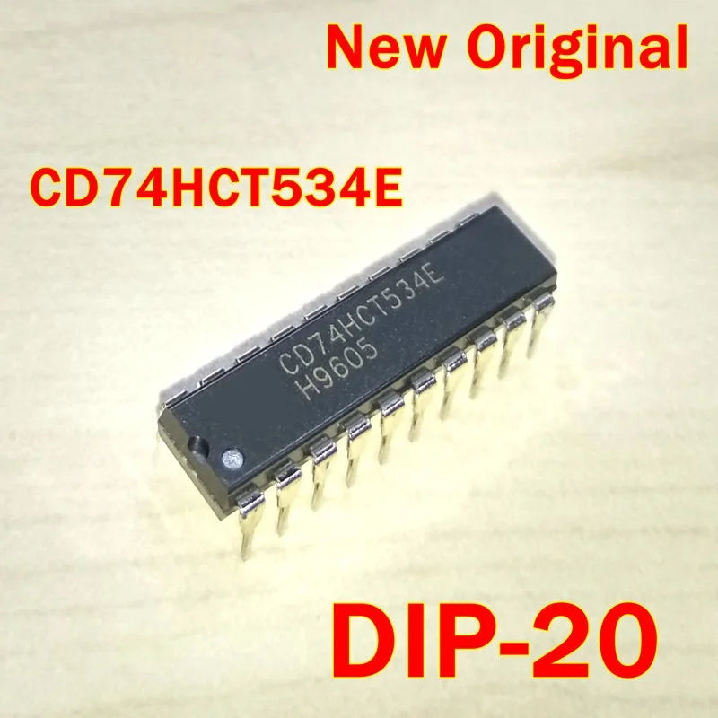 1Pcs to 100Pcs Cd74Hct534E Dip-20 New Original High-Speed Cmos Logic Eight-Way Class D Flip-Flop