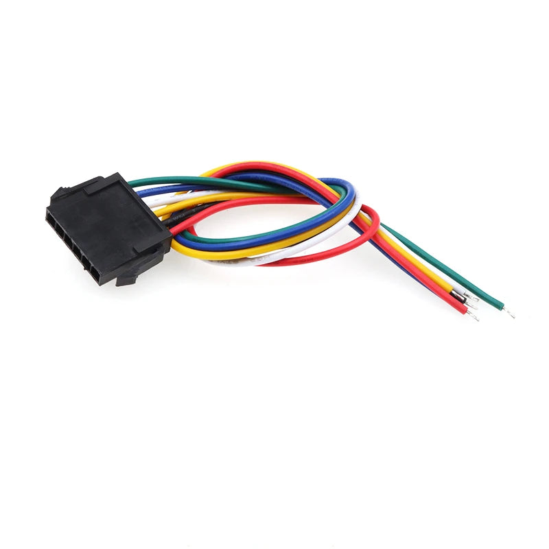 5/10/50pcs Micro-Fit 3.0mm Pitch Connector with 22AWG 20cm Cables Mx3.0 Singlel Row 2/3/4/5/6Pin Male Female Air Docking Housing
