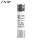 1 Box（20Pcs） 10*38 Fast Blow Ceramic Fuse 10x38mm 500V 1A 2A 3A 4A 5A 6A 8A 10A 16A 20A 25A 32A RO15  RT19 RT14 RT18