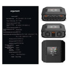 ISDT K4 Dual Channel Lipo Battery AC 400W/DC 600W, 20A, 1-8S Lipo/PB/Lihv/Nimh/Cd Ideal Forrc UK PLUG