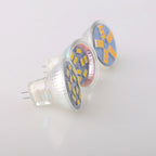 MR11 LED Spotlight Bulb GU4 DC 12V 5730 SMD 2W 3W 4W Glass Shell Replace 25W Halogen Lamps For Home Ceiling Decor
