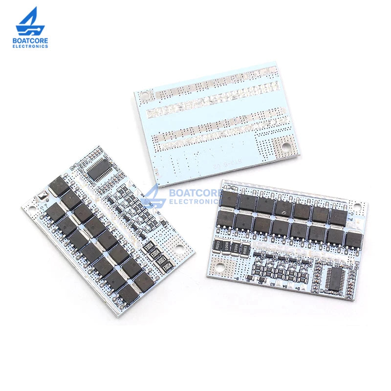 1/3/5PCS 3S 4S 5S BMS 100A Lithium Battery Protection Board Li-ion LiPo 12.6V 16.8V 21V Balance Charging Module