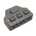 3/6 Ports Push-in Fast Quick Wire Connector Distribution Wiring Cable Splitter for LED Lighting Terminal Block