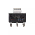 20PCS LD1117S33 LD1117S50 LD33 LD1117 LD12 LD18 LD50 ADJ SOT223 SMD Adjustable 3.3V 5V Fixed Low Drop Positive Voltage Regulator
