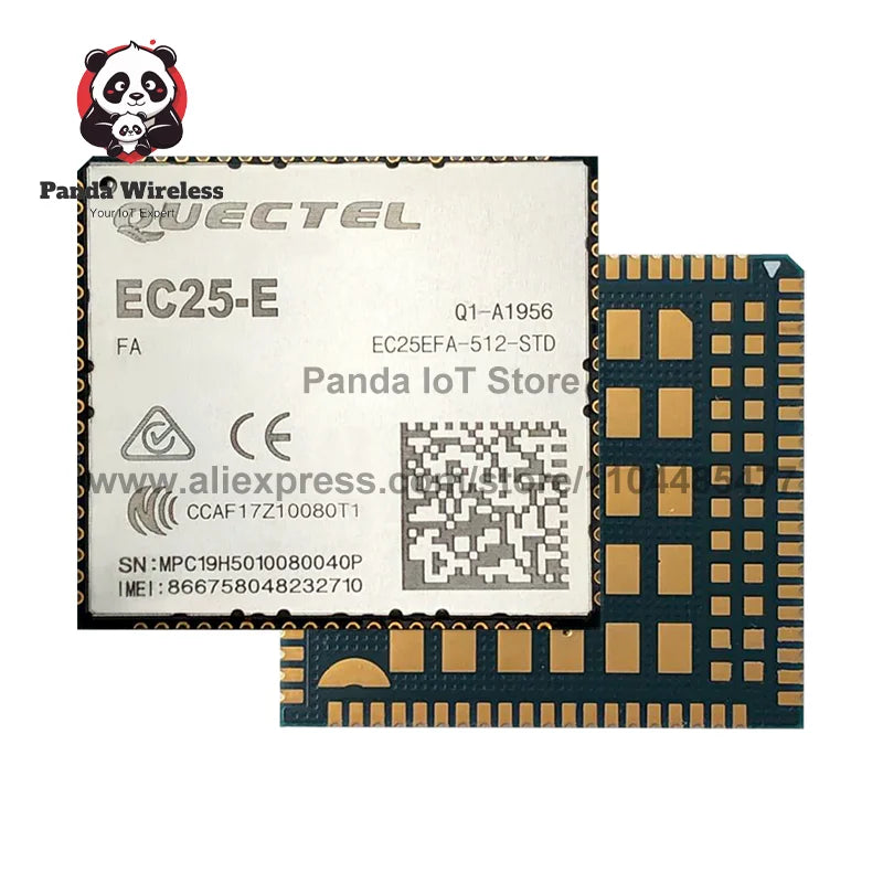 Quectel CAT4 Module EC25-E LCC EC25EFA EC25EFA-512-STD 4G LTE LTE-FDD/LTE-TDD B1/B3/B5/B7/B8/B20/B38/B40/B41 for Europe Aisa
