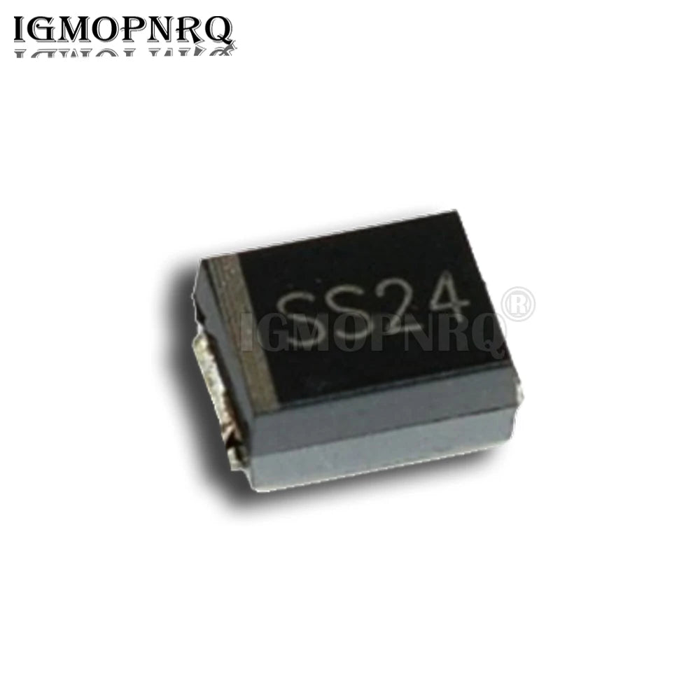 50PCS Schottky Diode SMB SS24 SS26 SS34 SS54 SS56 SMC SS34 SS54 SS56 SMD Diodes