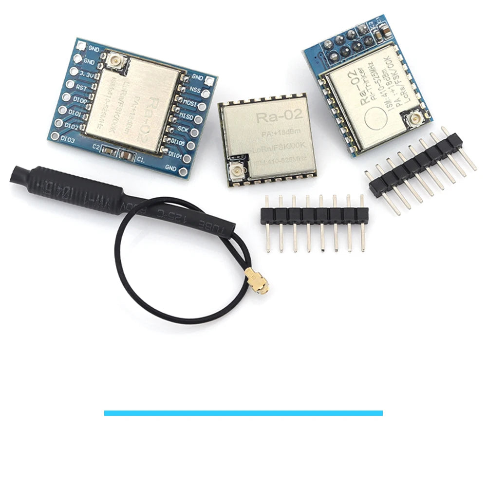 SX1278 LORA spread spectrum wireless transparent transmission module SX1278 433MHZ/SPI in line /Ra-01 Ra-02