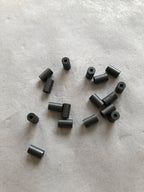 100PCS/RH3.5 × 1.3 × 6 piercing ferrite core, nickel-zinc ferrite hollow magnetic beads, anti-interference magnetic, brand new