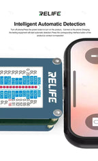 RELIFE TB-09 Tail Plug Detector Lightning Type-C Interface Charging Port Tester High-definition Display Mobile Phone Diagnosis