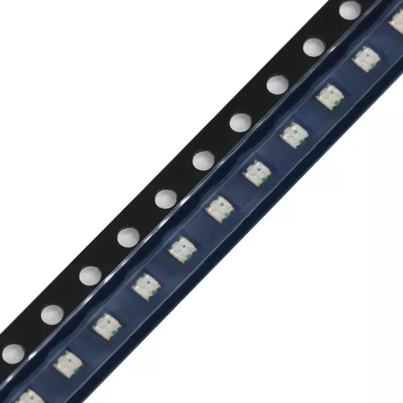 50/100PCS SMD LED 0603 RGB Common Cathode / Anode 1615 RGB Lamp Bead Red-Green-Blue Three-color Full-color LED 4Pin 1.6x1.5mm