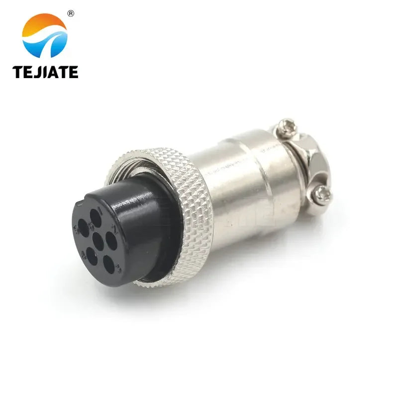 20mm Aviation Plug Connector and Socket GX20 2/3/4/5/6/7/8/9/10/12 core