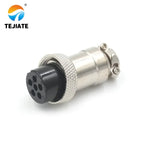 20mm Aviation Plug Connector and Socket GX20 2/3/4/5/6/7/8/9/10/12 core