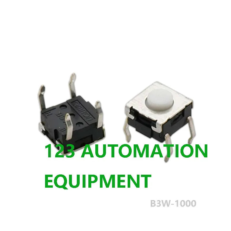 50pcs Authentic New Omron B3W-1000 1002 1050 1052 4000 4005 4050 4055 Waterproof Tactile Switch Sealed Light Touch Switch